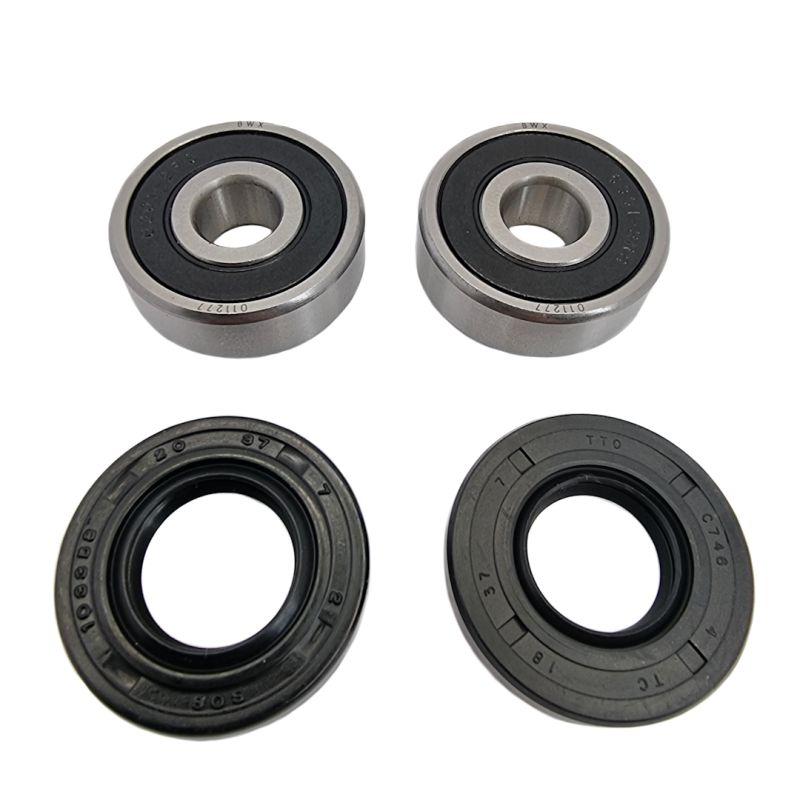 Bearing Worx Vorderradlager Mit Dichtungen Für Yamaha Ttr 125/e '00-'09 (mit Trommelbremse) / Hinterradlager Für Ttr 125/e/le '00-'18, Yz 60 '81-'83, Yz 80 '74-'81 (25-1292)