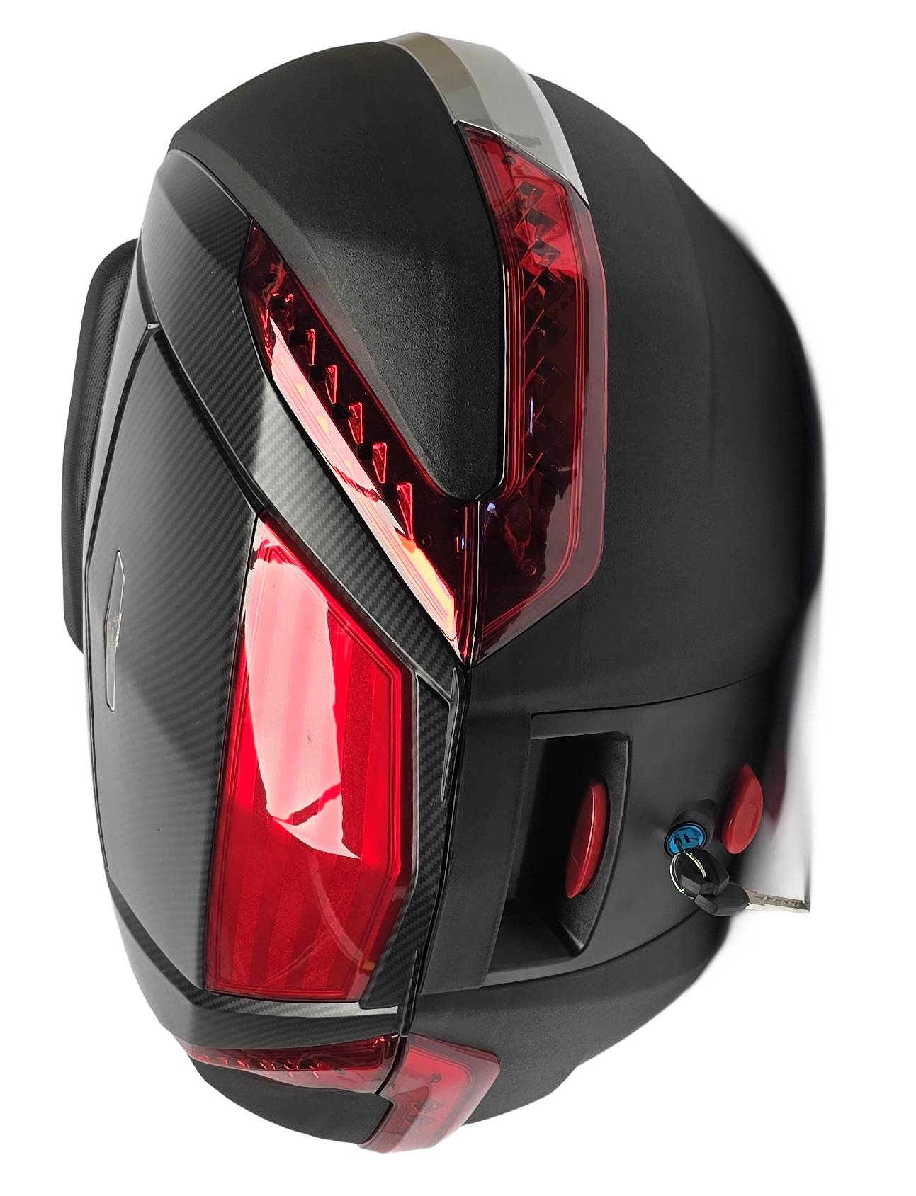 Topx Topcase Motorrad 48l Rückenlehnenplatte Für 2 Helme Neu 2025
