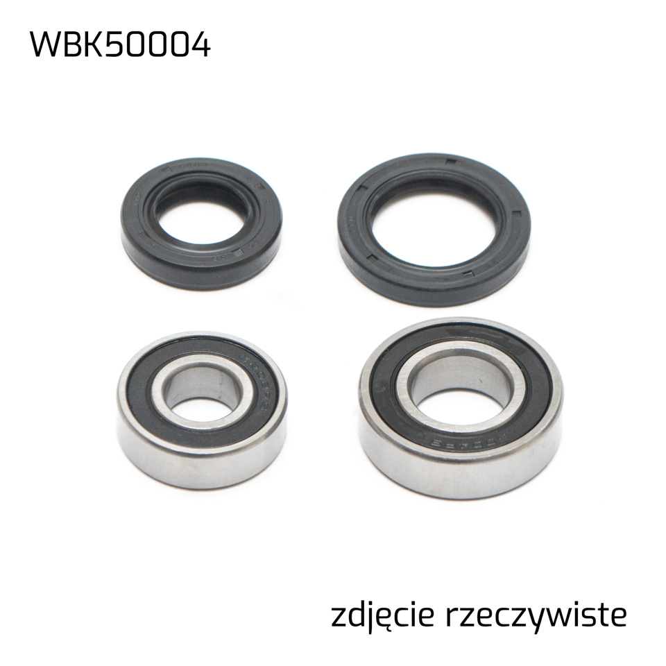 Bearing Worx Vorderradlager Mit Dichtungen Atv Arctic Cat / Gas Gas / Honda / Kawasaki / Kymco (25-1035)=wbk30003