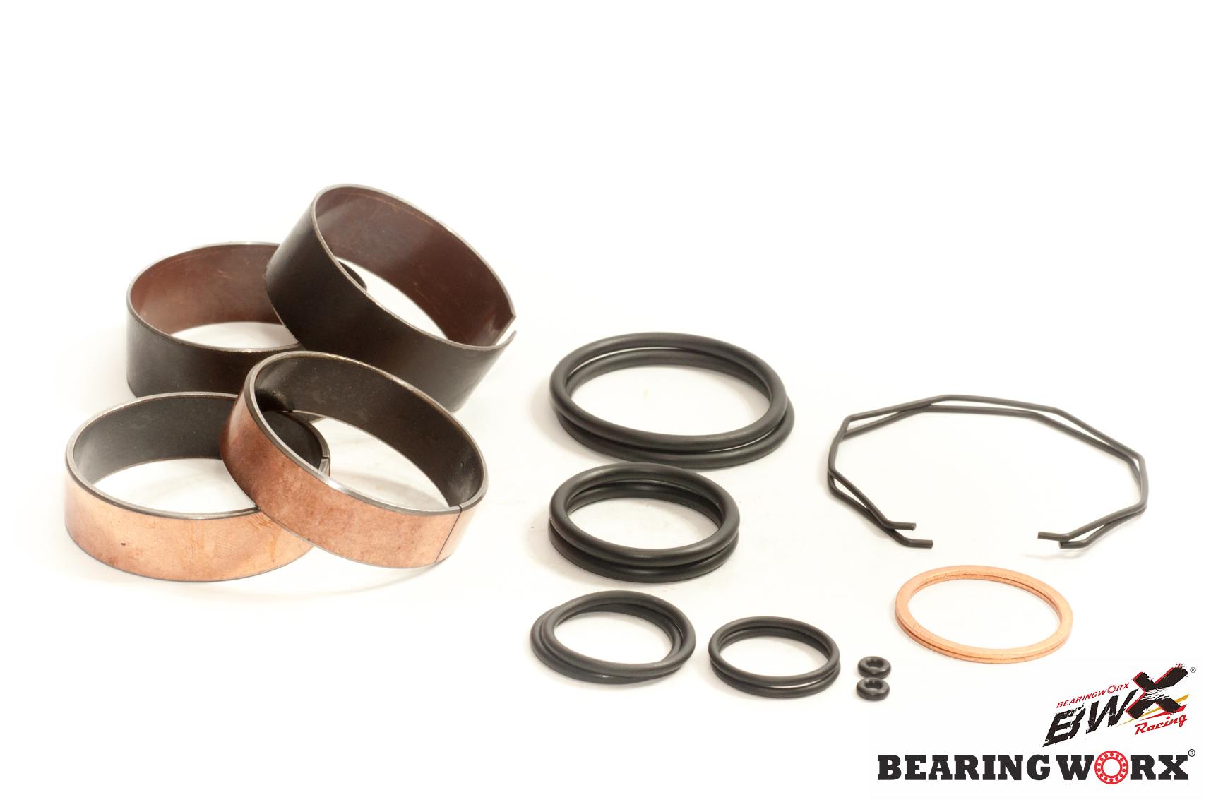 Bearing Worx Vorderachsen-aufhängungsbuchsen-satz Kawasaki Kx 125 '04-'05, Kx 250 '04-'07, Kxf 250 '04-'05 (38-6067)