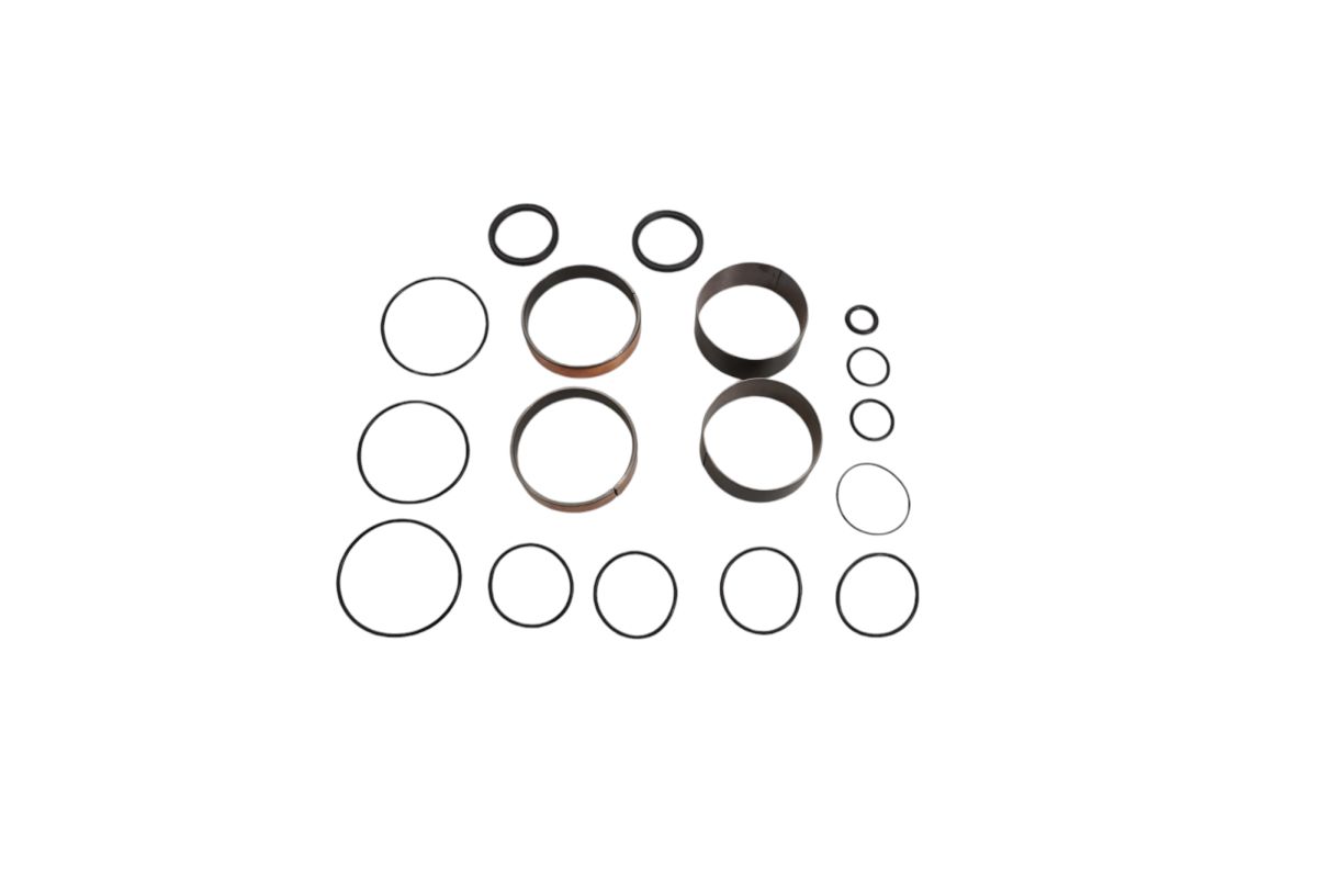 Bearing Worx 2024/06 Buchsensatz Für Die Vorderradaufhängung Ktm Exc-f 350 '16-'22, Exc-f 450 / 500 '17-'22, Sx 125 / 150 '17-'20, Xc-f 350 / 450 '17-'20, Sx-f 250 / 350 / 450 '17-'20, Husqvarna Tc /