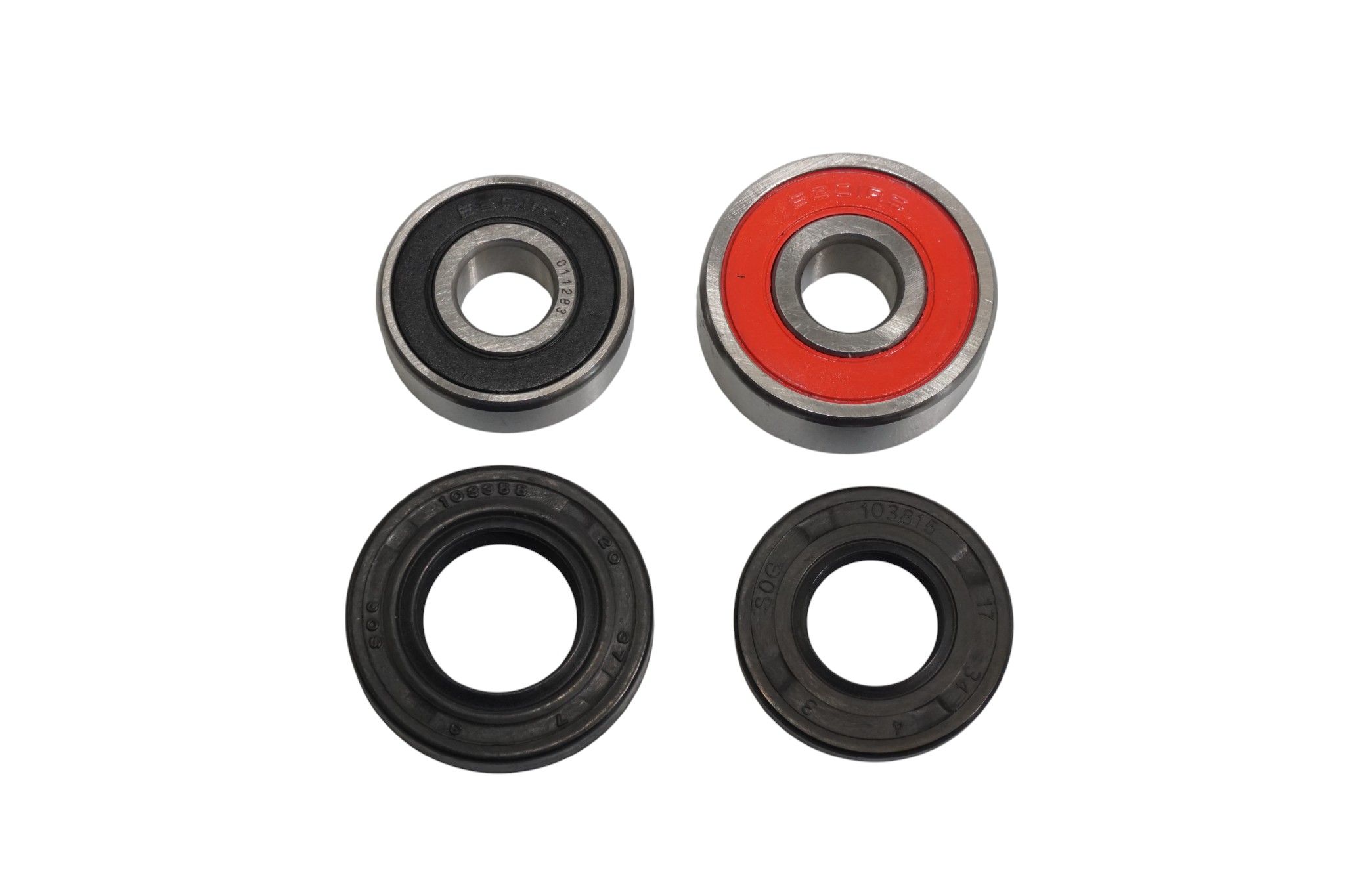 Bearing Worx 2024/06 Hinterradlager Mit Dichtungen Kawasaki Kx 80 '88-'97, Kx 100 '95-'97, Vorderradlager Yamaha Yzf 125 R '11-'12 (25-1171)