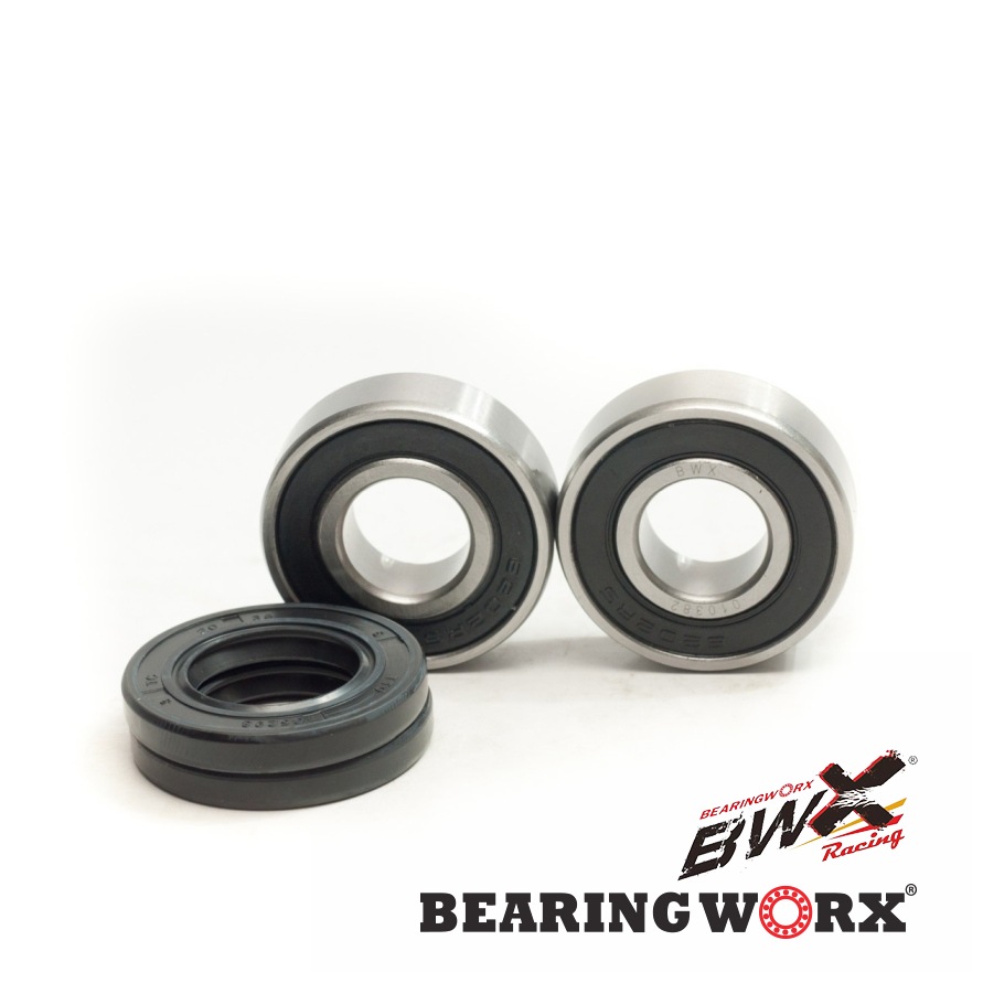 Bearing Worx Vorderradlager Mit Dichtungen Für Kawasaki Klx650 93-96, Yamaha Yz125/250 83-91, Xt 600 84-95 (25-1444)