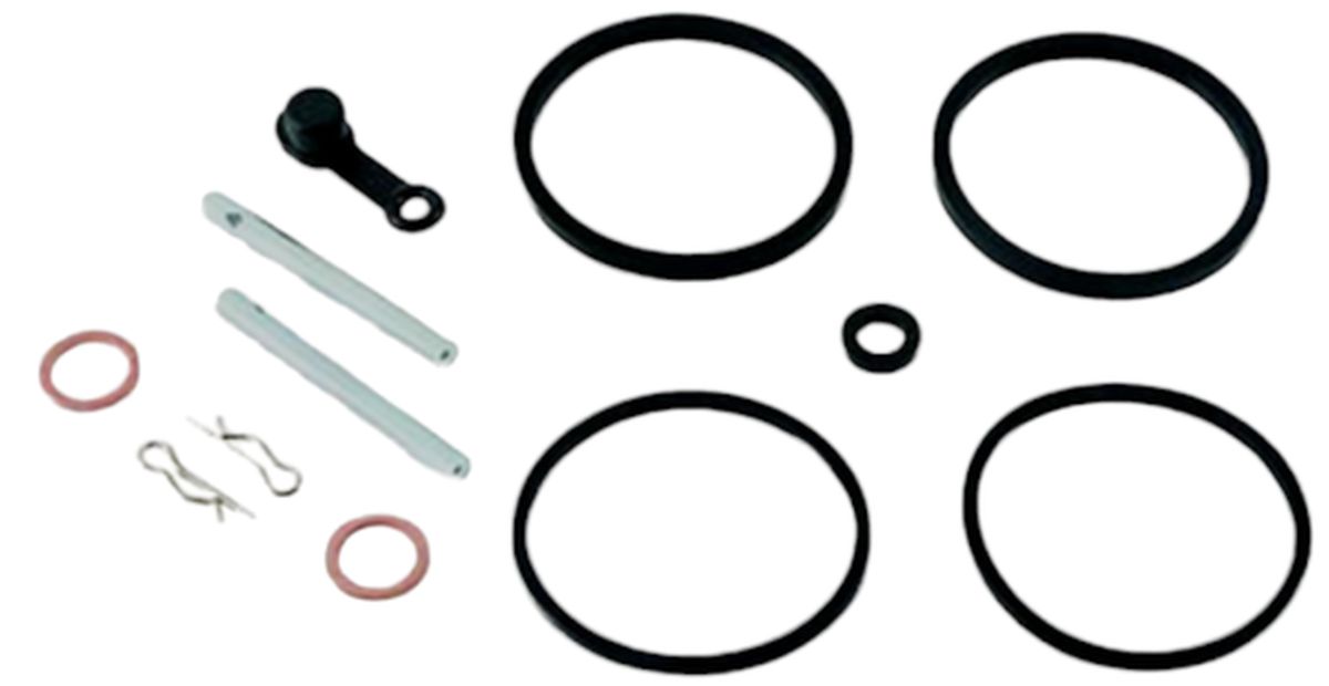 Bearing Worx Hinterradbremssattel-reparatursatz Suzuki Gsx 1100g '93, Vl 1500 Intruder '98-'01, Vs 1400 Intruder '90-'04, Vx800 (18-3207)