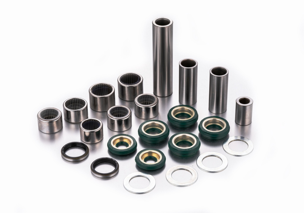 Original-reparatursatz Für Schwingengelenke Von Gas-gas Ex 250/350/450 F '21, Mc 125/250/450 '21, Husqvarna Fc/fx 250/350/450 '22, Tc 125/250 '21, Tx 300 I '21-'22, Ktm Sx 125/150 '21-'22, Sx-f 250/35