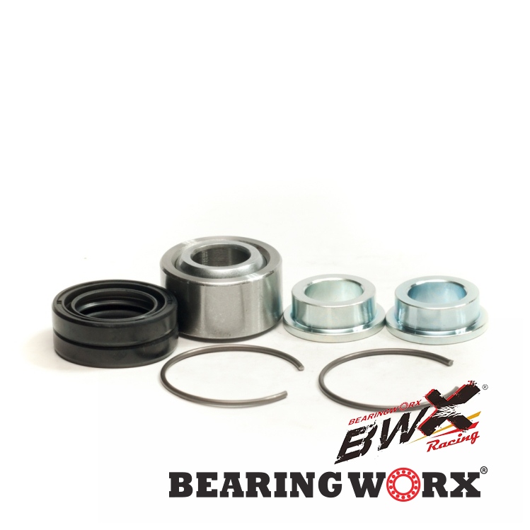 Bearing Worx Reparatursatz Für Oberes Hinterradstoßdämpferlager Yamaha Yfm 350 Warrior 87-04, Yfm 660r Raptor 01-05, Yfz 350 Banshee 87-06, Yz 125/250 83-88 (29-1020)