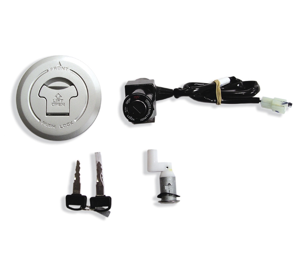 Tecnium Vicma Zündschalter-kit Für Honda Cbr 125r 04-05 – Zündschalter, Zündkappe, Zündschloss