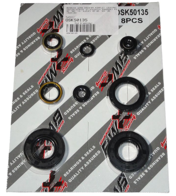 Bearing Worx Motordichtungssatz Kawasaki Kx 65 '00-'15, Suzuki Rm 85 '03-'05 (822135)