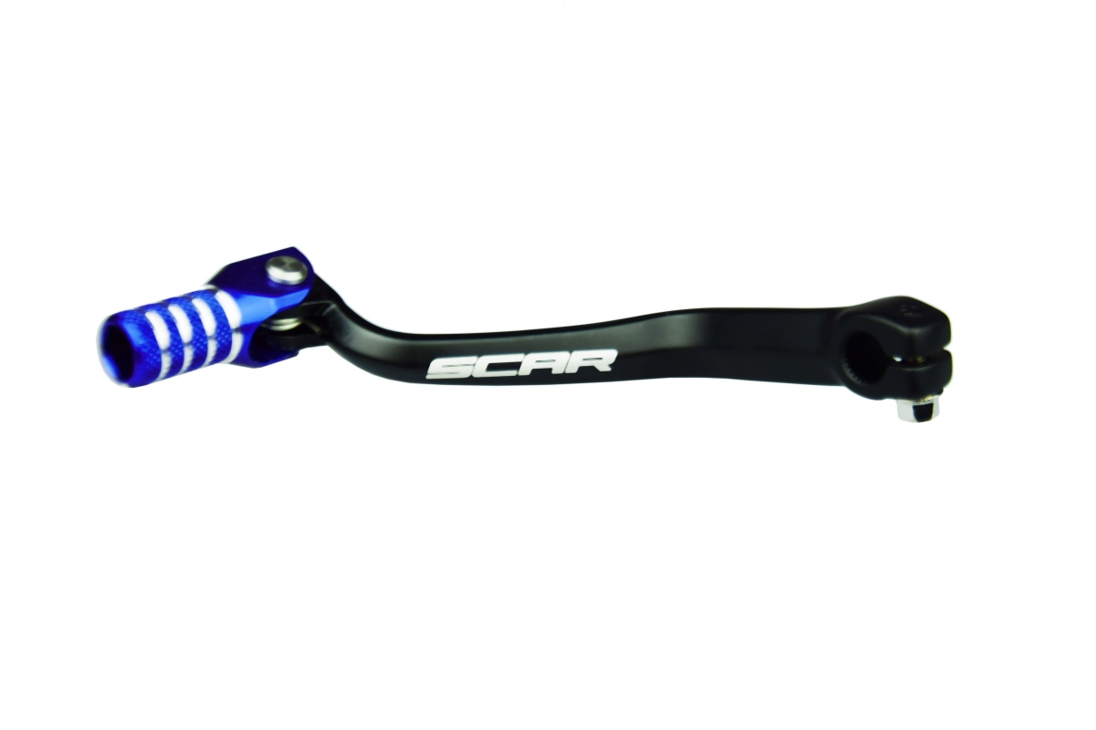Scar Racing Schalthebel Sherco 250 - 450 Se / Sefr '15-'25 Schwarz/blau