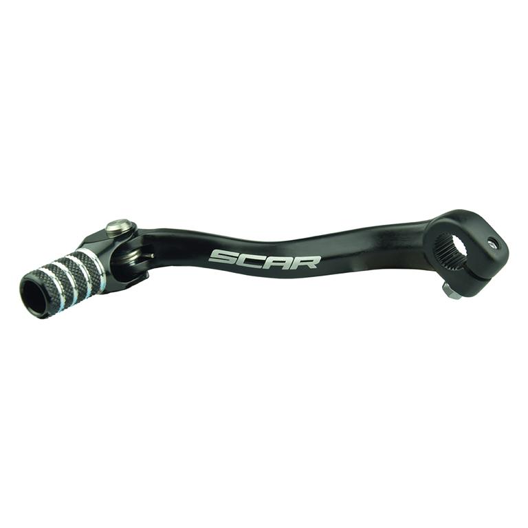 Scar Neuer Rennschalthebel Für Honda Crf 250r '04-'09, Crf 250x '04-'19, Schwarze Spitze