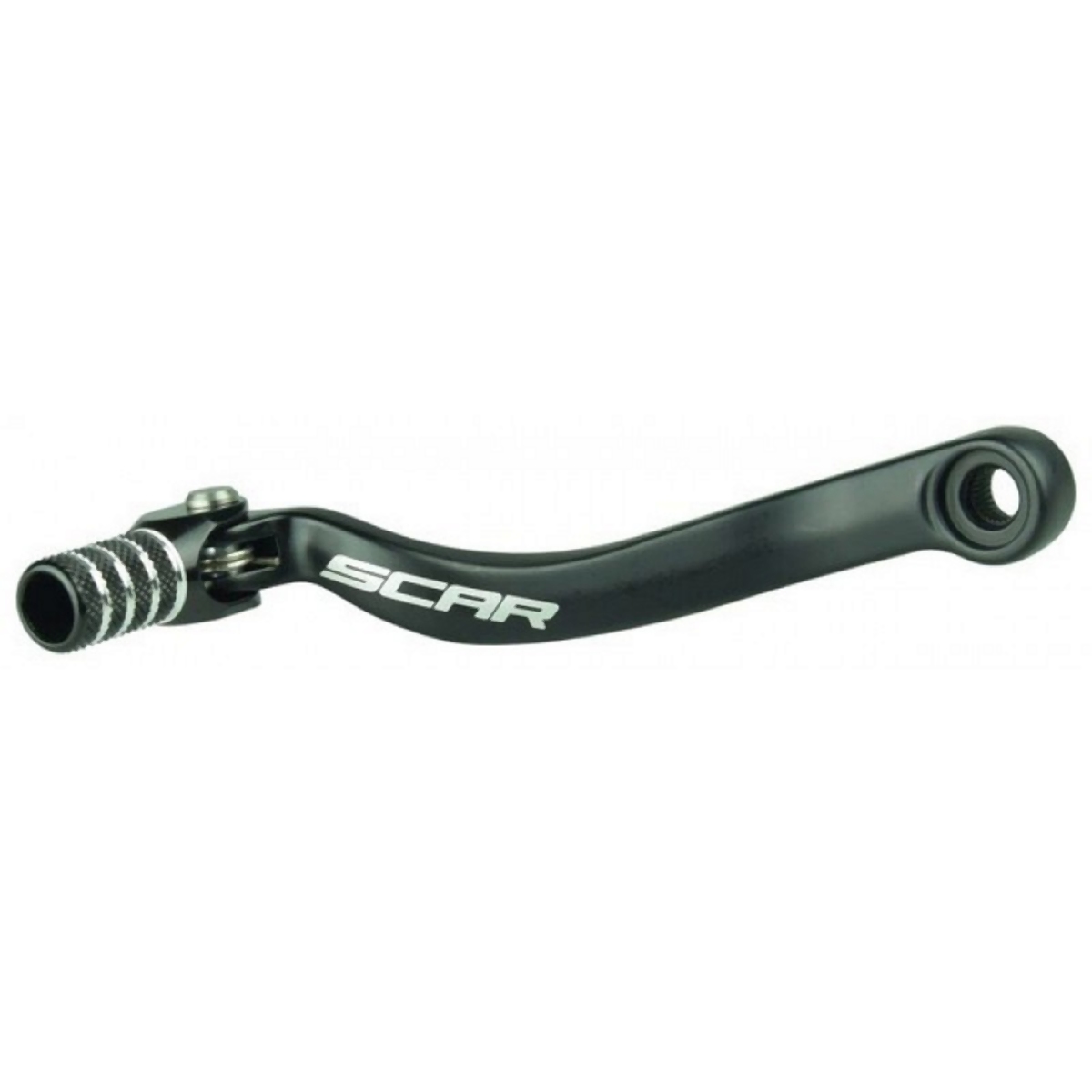 Scar Racing Schalthebel Ktm Sx 65 '09-'24 Husqvarna Tc 65 '17-'24, Gas Gas Mc 65 '21-'24 Schwarz