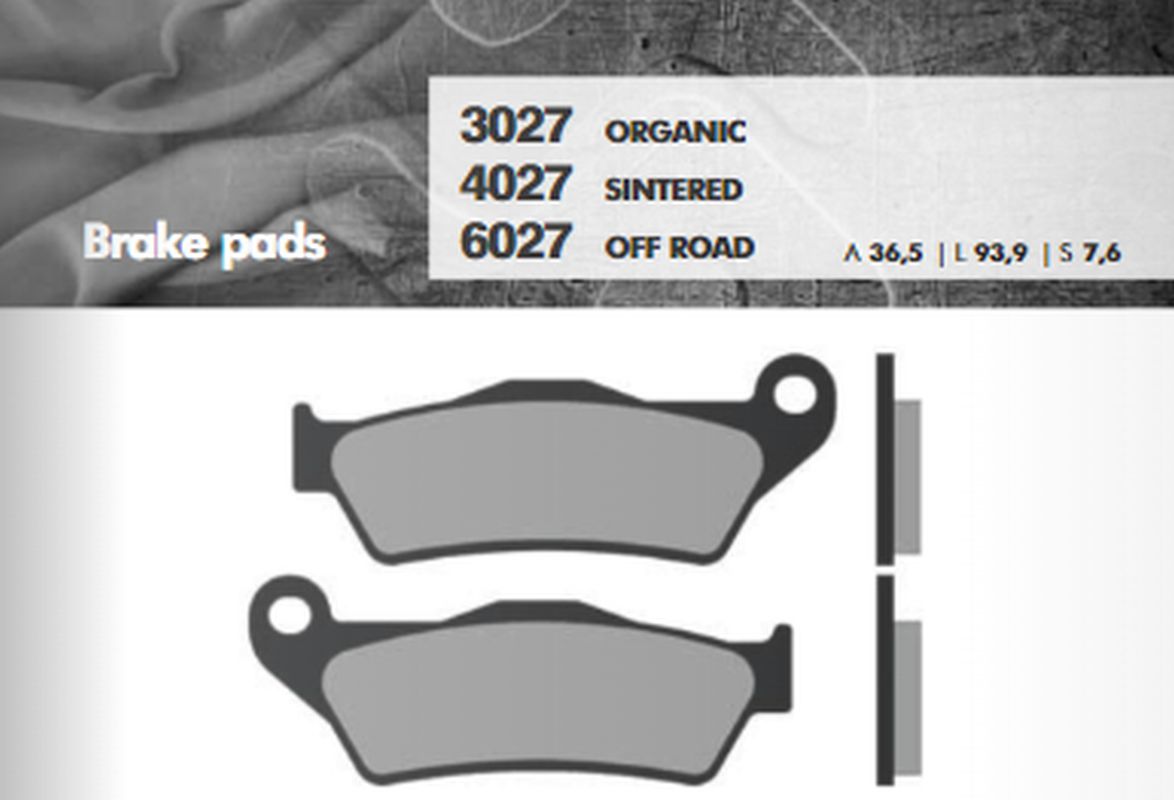 Brenta Bremsbeläge Kh181 Sintermetall (gold) Offroad Brembo Bremssattel Vorne Z.b. Ktm Sx/exc (ft 6027)