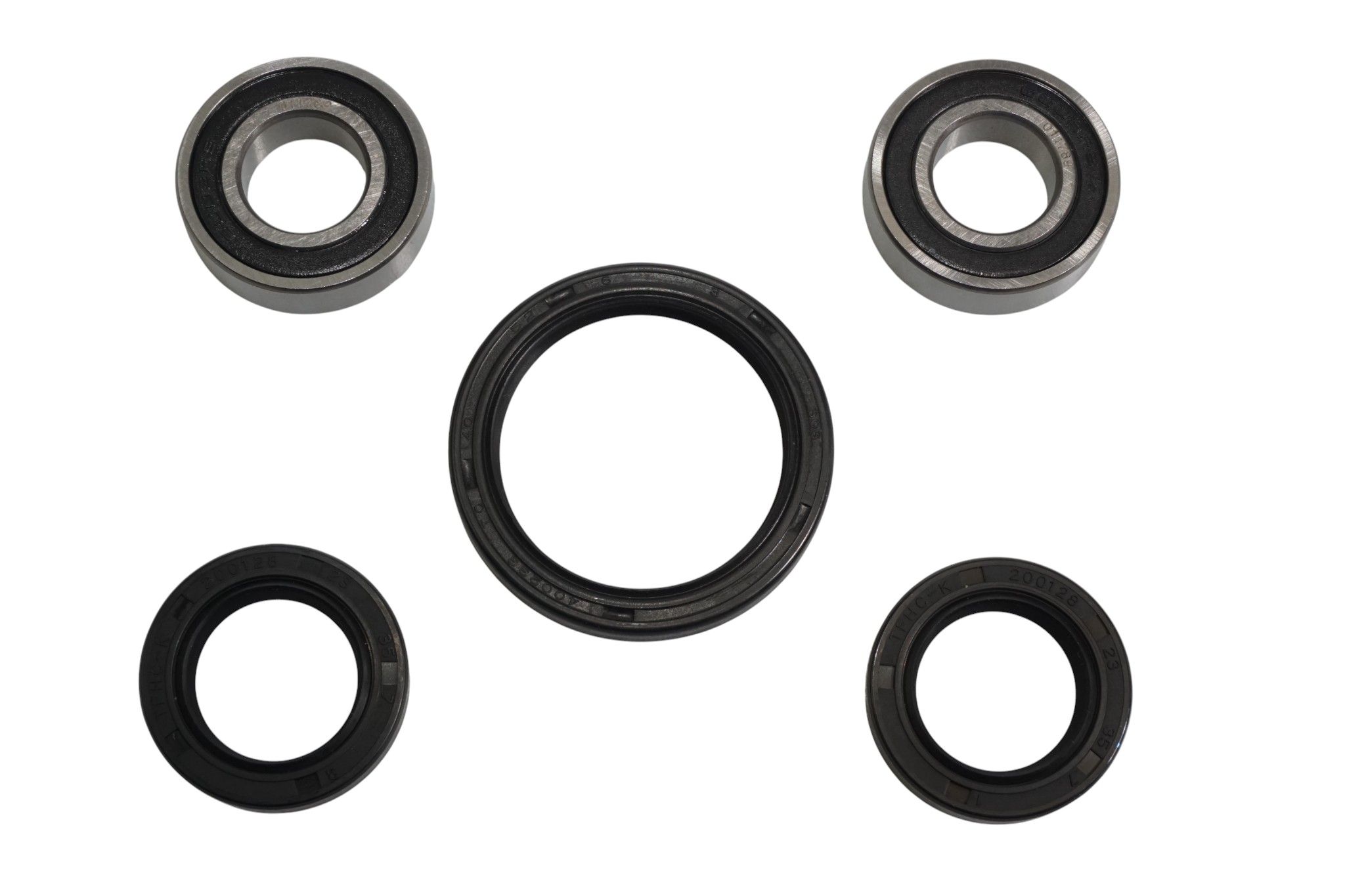 Bearing Worx 2024/06 Vorderradlager Mit Dichtungen Honda Trx 125 '85-'88, Trx 90 '93-'22, Yamaha Yfm 100 '87-'91, Yfm 125 Grizzly '04-'13, Yfm 50 Raptor '04-08, Yfm 80 Badger '87-01, Yfm 80 Grizzly '0