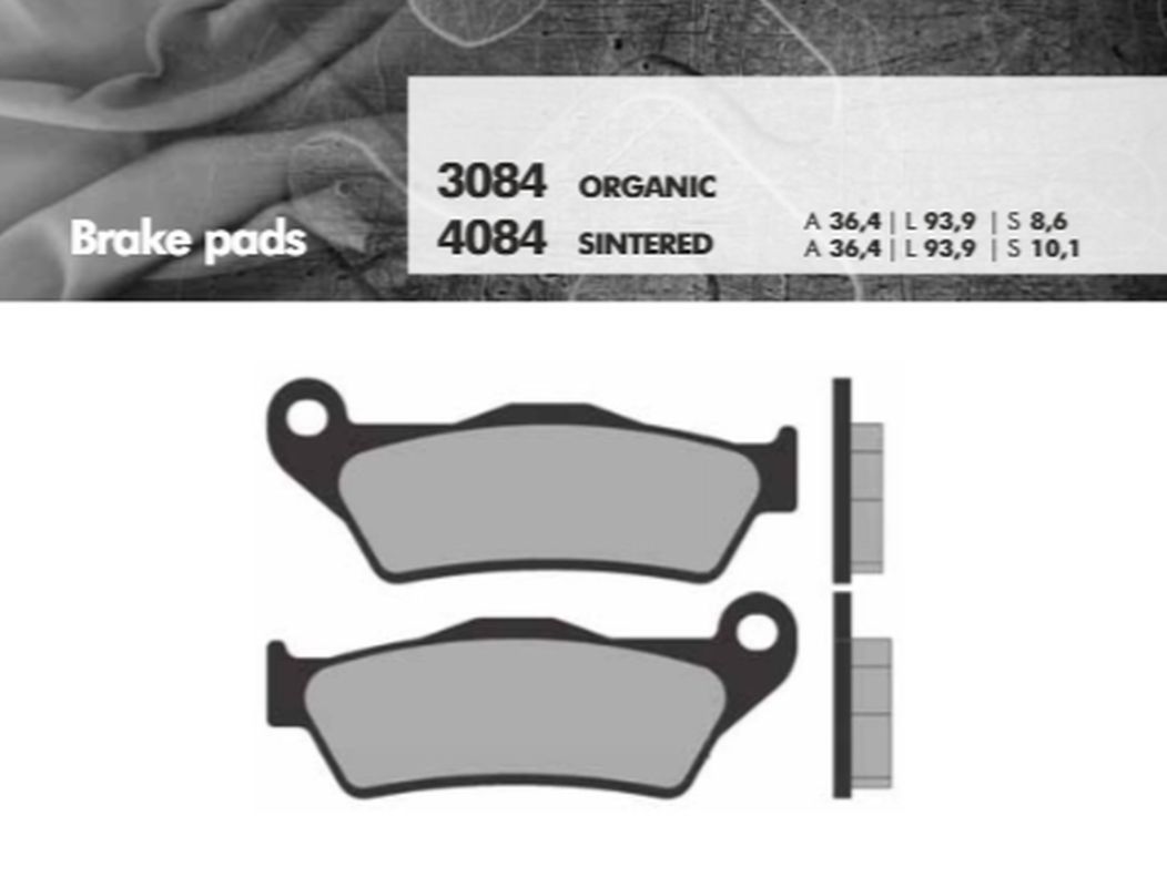 Brenta Bremsbeläge Kh363 Sintermetall (gold) Bmw Hinten (ft 4084)