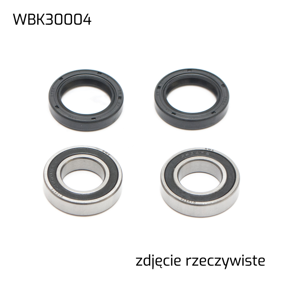 Bearing Worx Vorderradlager Mit Dichtungen Für Honda Cr125/250 95-07, Crf250r 04-19, Crf450r 02-19, Ktm Sx125/200/250 00-02 (25-1081)=wbk60014