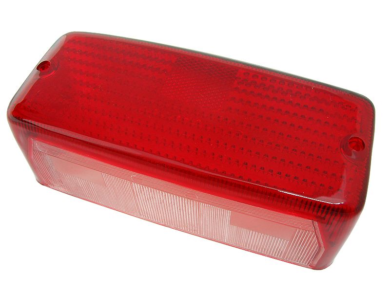 Emgo 2025/02 Rücklichtglas Für Yamaha Rd 250 / 400 C '79, Xs 250 / 400 '80-'81, Xs 650 '78-'84, Xs 750 / 850 / 1100 '80-'81 (oem: 1a8-84721-60) (originalausführung)