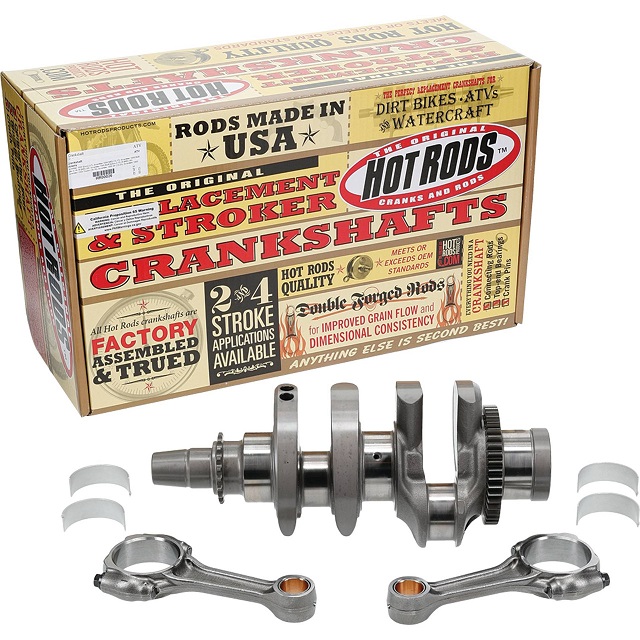 Kurbelwelle Für Hot Rods Polaris Scrambler 1000 Md/xp/eps, Sportsman 1000 '15-'21 Md/ Xp/forest/touring (satz Mit Pleuelstangen)