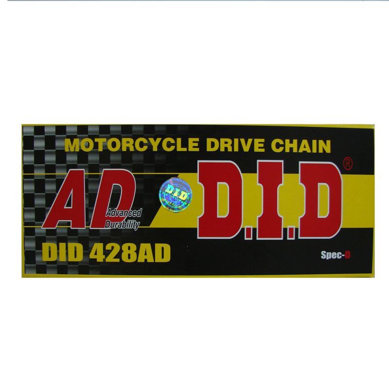 Did 428ad-132 Antriebskette (132 Glieder) Ohne O-ringe (offen + Clip)