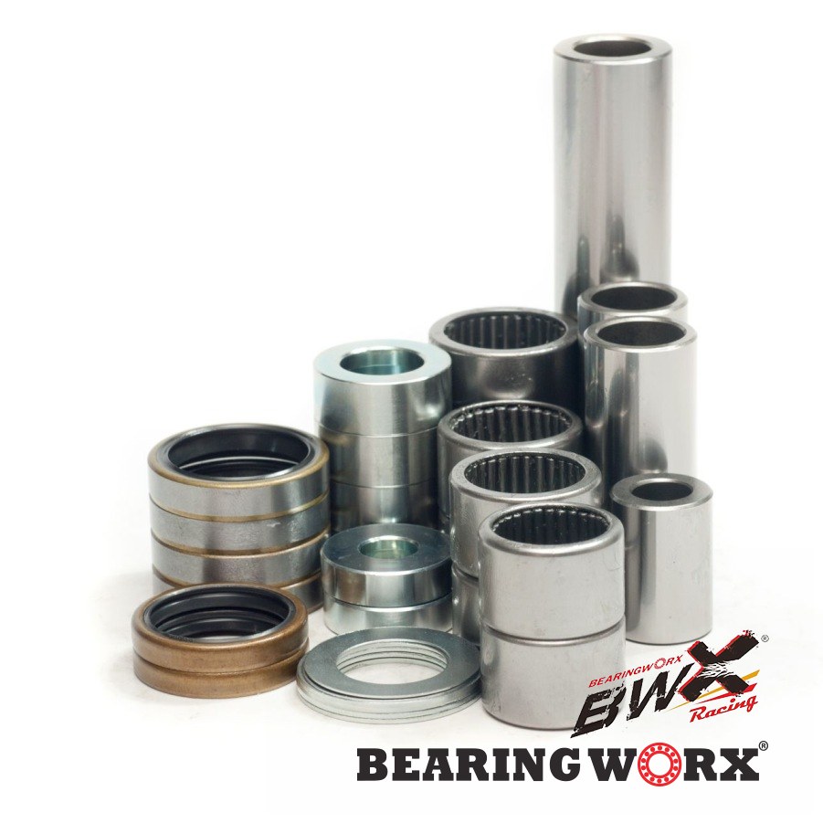 Bearing Worx Schwingenverbindungs-reparatursatz Ktm Sxf 250/350/450 11-19, Husqvarna Fe/fc/te/tc 250/350/450/501 14-20 (27-1180)=sal40004