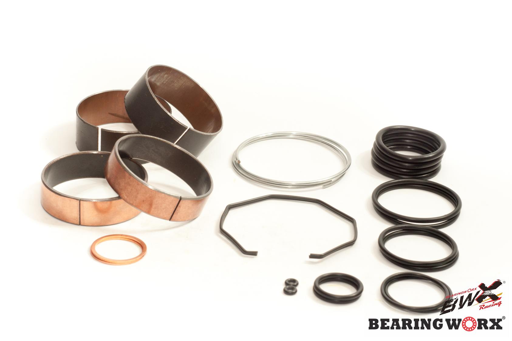 Bearing Worx Vorderachs-buchsensatz Kawasaki Yamaha Yz125/250/yzf250 05-15, Yzf450 05-09 (38-6068) = Fbk50005 = Fbk90003