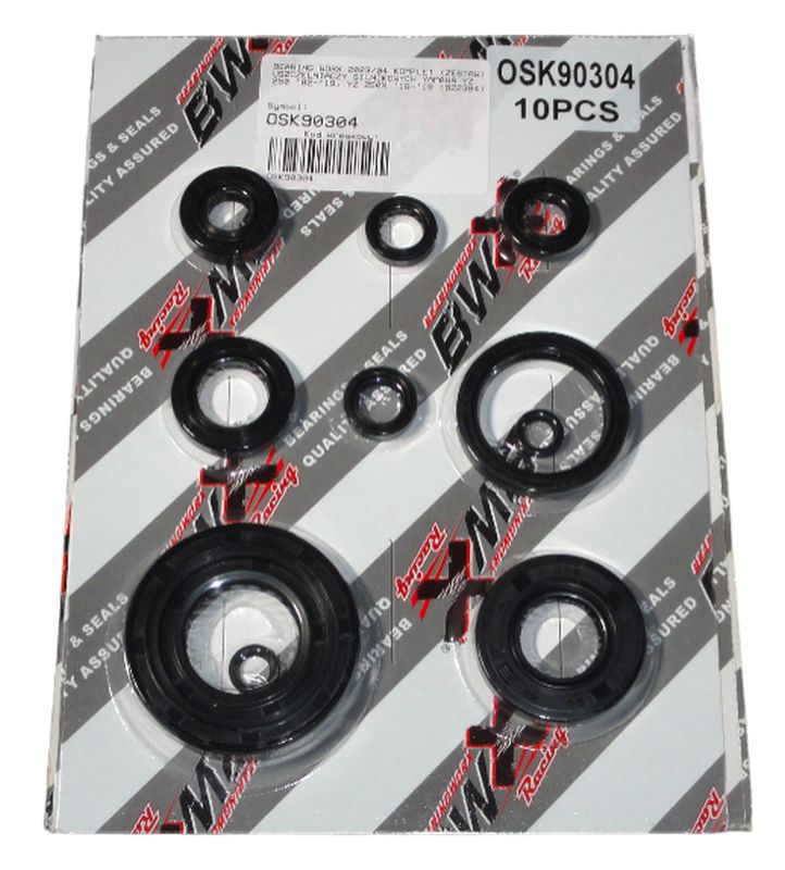Bearing Worx Motordichtungssatz Yamaha Yz 250 '02-'19, Yz 250x '16-'19 (822304)