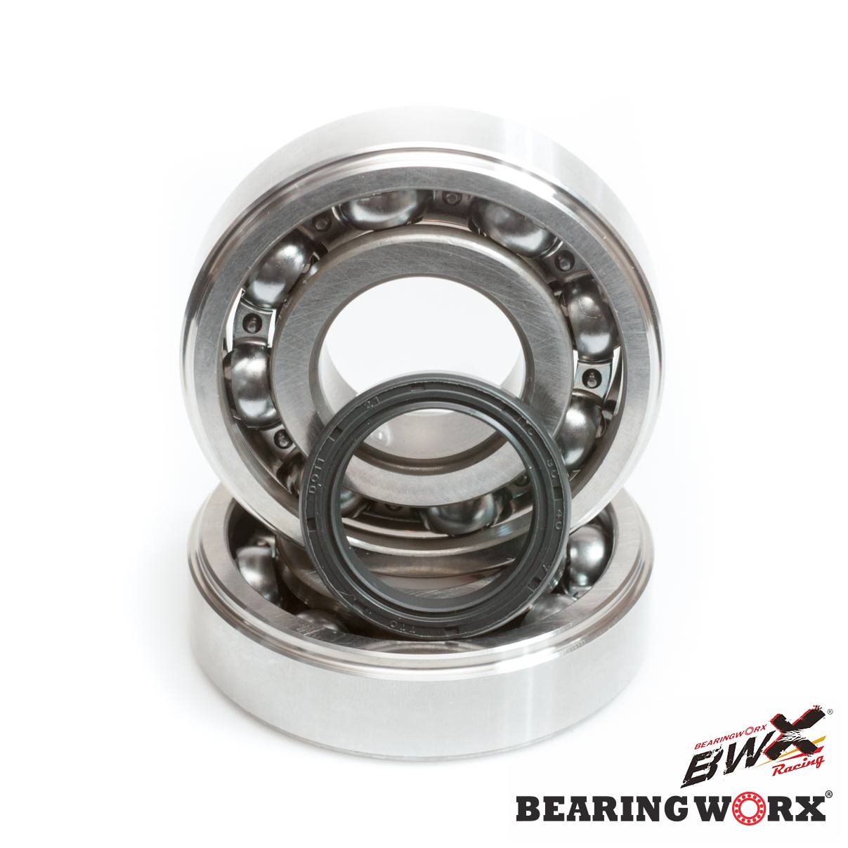 Bearing Worx Kurbelwellenlager Mit Dichtungen Kawasaki Kx 125 88-07 (ntn) (hergestellt In Japan) (24-1008)