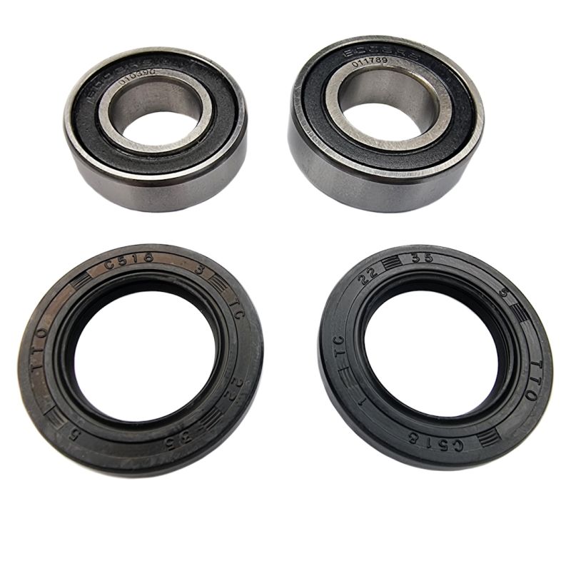Bearing Worx Vorderradlager Mit Dichtungen Für Kawasaki Kfx 50/90 '07-'17, Arctic Cat Dvx 50 '06-'08, Dvx 90 '06-'18, Can-am Ds 50/90 '02-'06, Ds 70 '08-'18, Polaris Outlaw 50 '08-'18, Sportsman 90 '0
