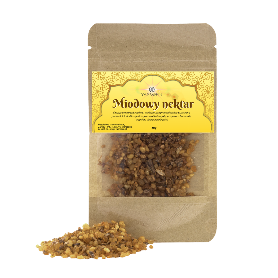 Yasmeen Honignektar-räucherstäbchen 60 G