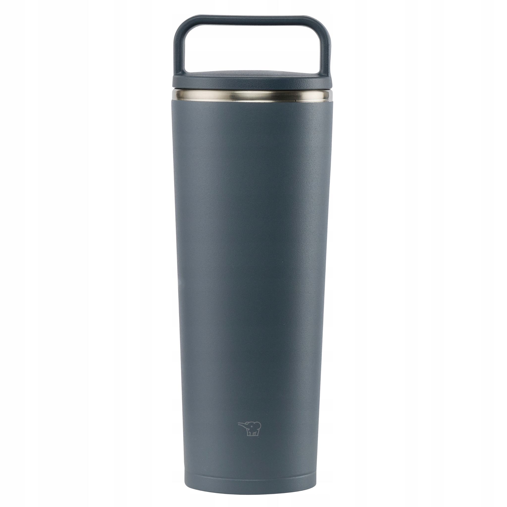 Zojirushi Thermobecher Mit Henkel Für Kaffee Sx-js40-am 400 Ml Marineblau