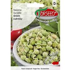 Zuckerschoten, Keimsaat 500g - Torseed