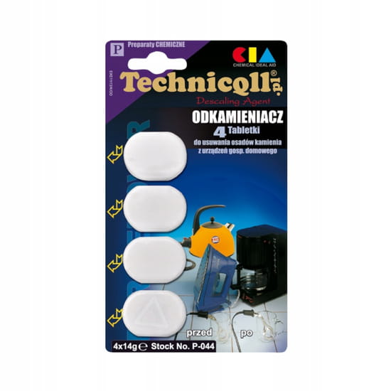 Technicqll Entkalkungstabletten 4x14 G - P-044