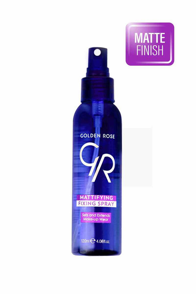 Golden Rose Mattierendes Fixierspray 120 Ml