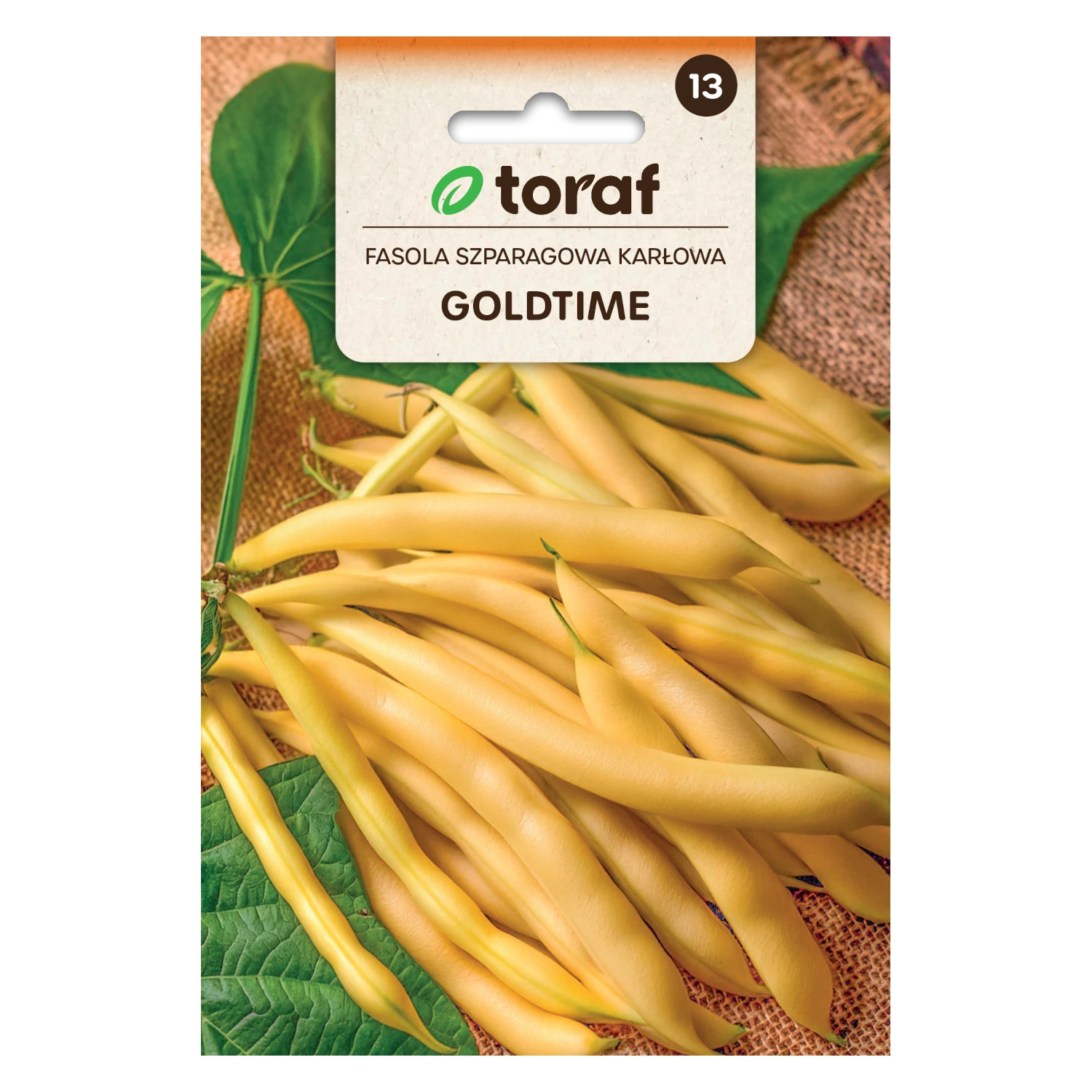 Zwerg-gelbe Goldtime-grüne Bohnen 40 G