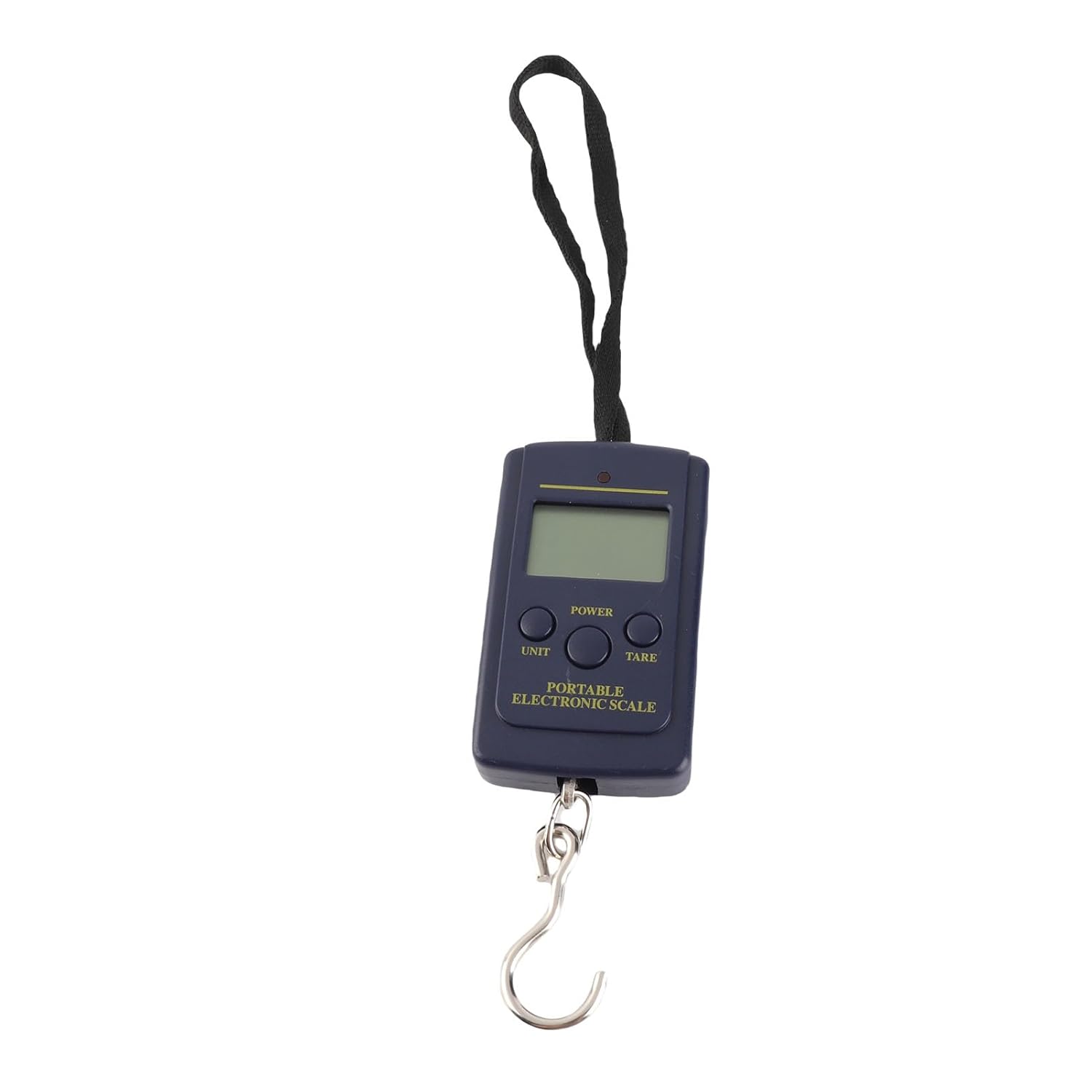 Digitale Hangskala, 50 Kg/10g Tragbare Elektronische Skala Mit Großem Lcd -display Versteckter Haken Für Gepäckreisenbeutel