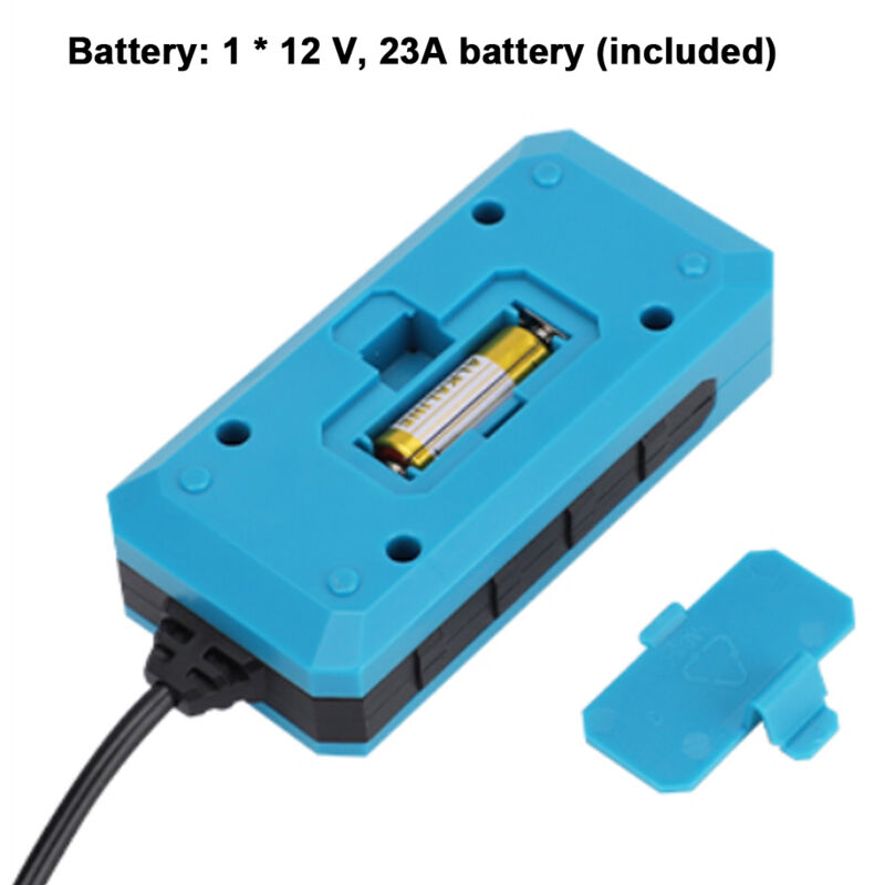 Kfz-fehlertester, Kfz-stromprüfer Zur Leckstromanalyse, Kleiner Stecker Im Lieferumfang Enthalten, Mit Blau Hinterleuchtetem Lcd-bildschirm Und Frontlicht