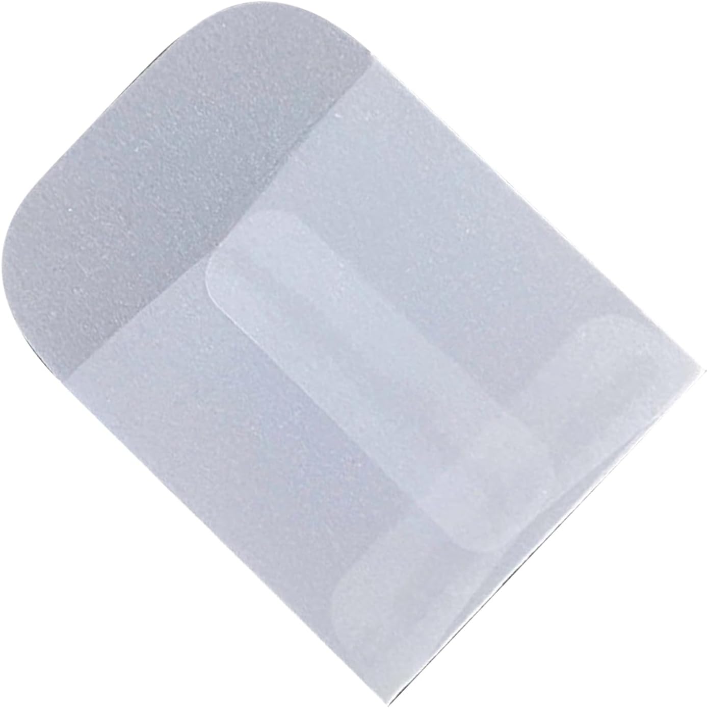 Mini-umschlagtasche Aus Durchscheinendem Papier, Wasserdicht, Langlebig, Schmuckschutz Für Reisen, 1 Packung