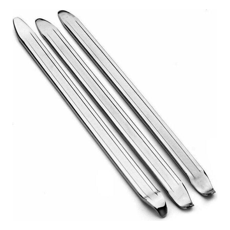 25 Cm Reifenheber Aus Manganstahl, Reparaturwerkzeug Für Fahrrad-, Motorrad-, Motorrad- Und Autoreifen (silber)