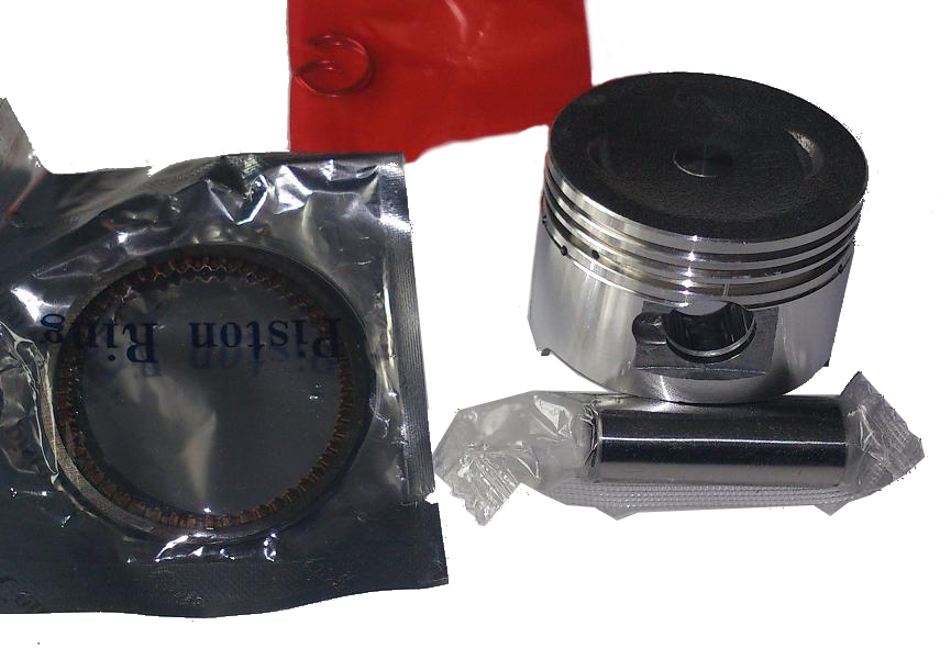 Kolbenringe Gy6 60cc Zylinder 44mm Roller 4t 139 Qma Qmb Barton Quest