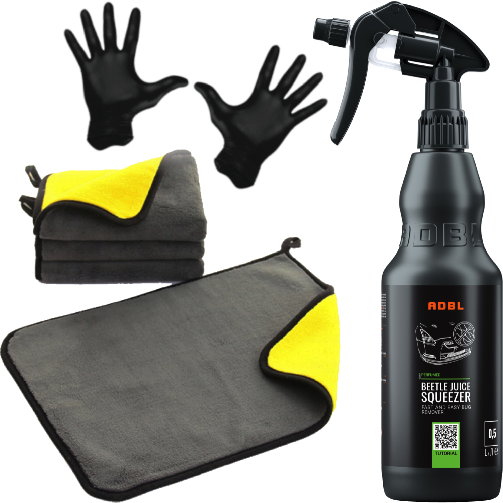 Adbl Käfersaftpresse 500 Ml Flüssiger Insektenentferner + Handtuch