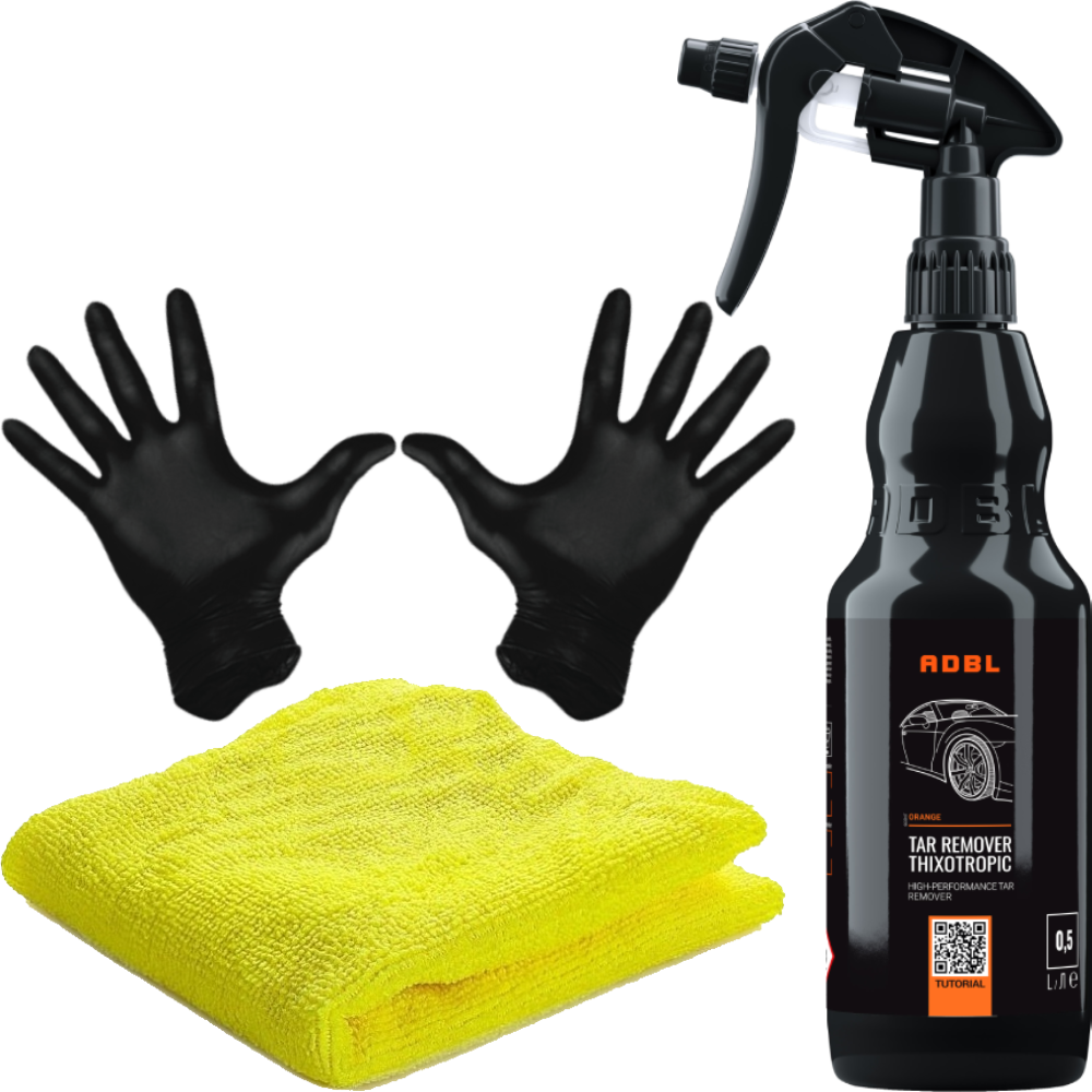 Adbl Tar Remover Ist Ein Thixotropes Mittel Zur Entfernung Von Asphaltteer Aus Farbe.