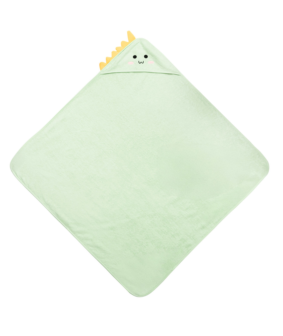 Bathfriends Badetuch 100x100 Dino Mint