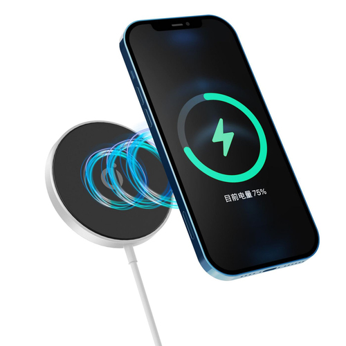 Estuff Es638100 Schnelles Kabelloses Smartphone-ladegerät Aus Aluminium