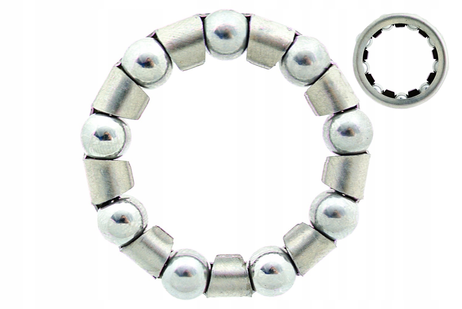 1/4" X 9 Kugelkäfig/ring Für 35-mm-tretlager