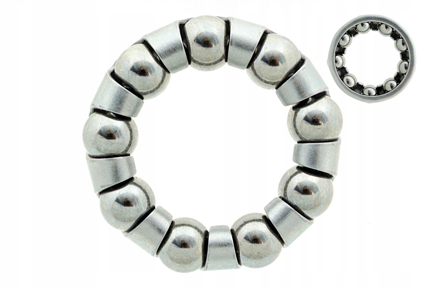 1/4" X 9 Kugelkäfig/ring Für 29-mm-tretlager