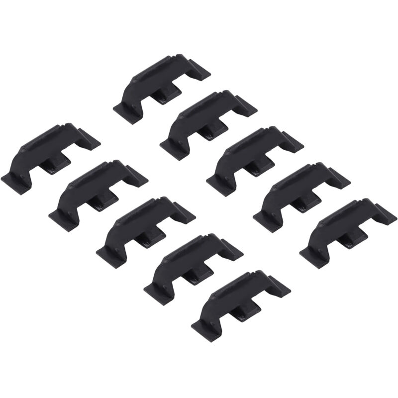 6x Scheinwerfer-zierringclips 51132752145 Kompatibel Mit Mini Cooper S One Countryman R55 R56 R60 F54 F55 F56 F60 Countryman 2752145
