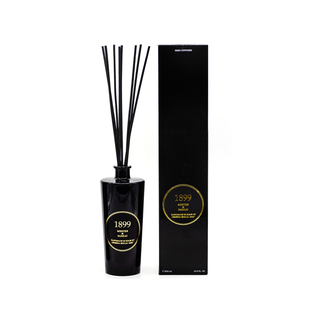 Duftdiffusor (500 Ml) Menthe & Basilikum Cereria Molla