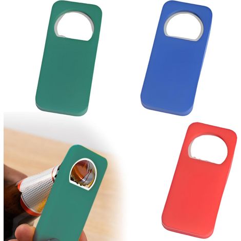 9-teiliges Set Personalisierter Bierflaschenöffner, Origineller Flaschenöffner Und Handlicher Bierflaschenöffner Für Getränke, Apple Bar- Und Haushaltshelfer (3 Farben)