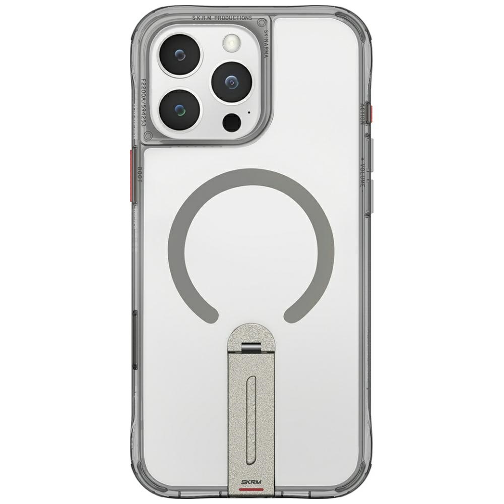 Skinarma Magnetische Ladehülle Für Iphone 16 Pro Mit Titanständer