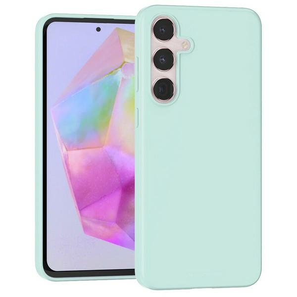 Hülle Für Samsung Galaxy A35 Mercury Soft Mint