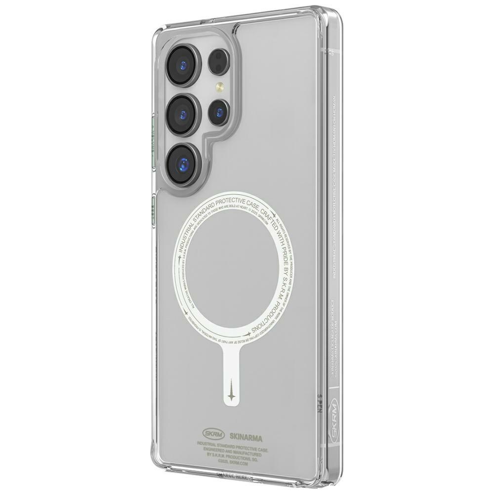 Hülle Für Samsung Galaxy S25 Ultra Skinarma Magsafe Niteglow